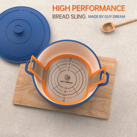 GUY.DRE.MAT ideal for sourdough, no-knead, and artisan bread baking.