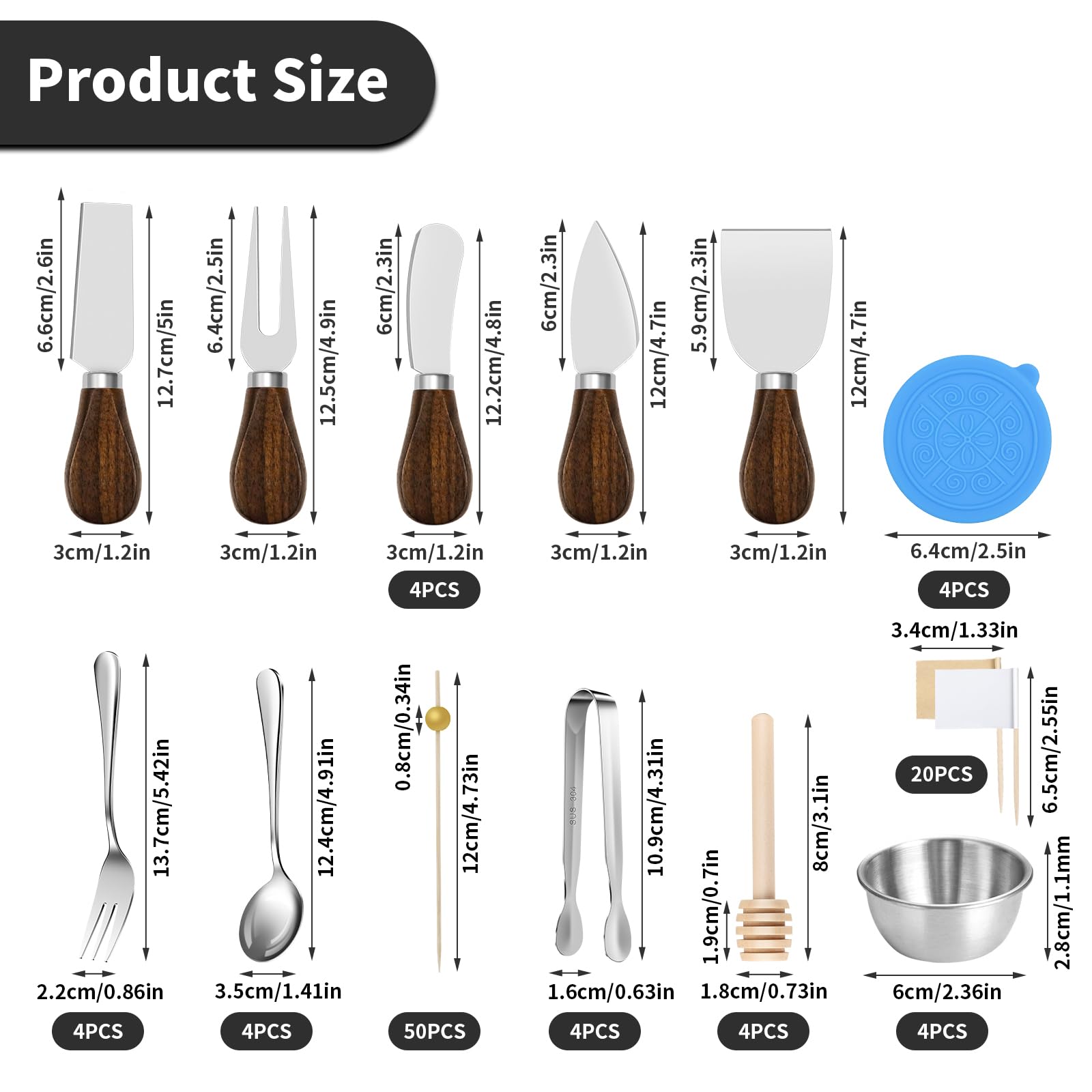 GUZE-US ceramic charcuterie bowls for neat dips and bites