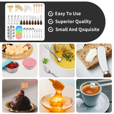 GUZE-US cocktail picks for labeling and decorative touches