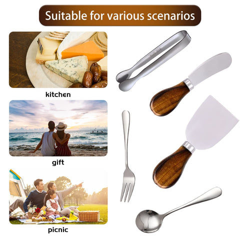 GUZE-US complete charcuterie set for entertaining and gifting