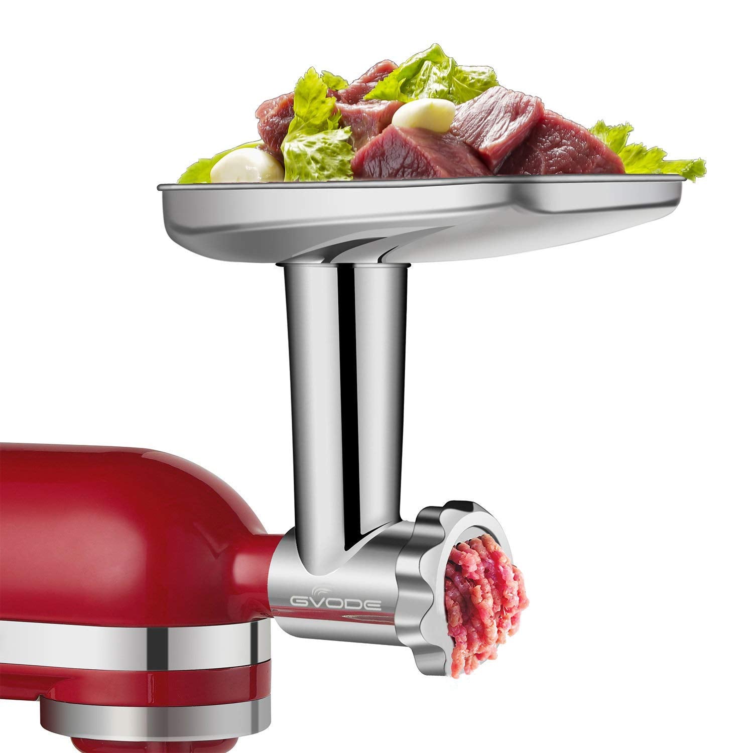 GVODE all stainless steel design resists corrosion and odors