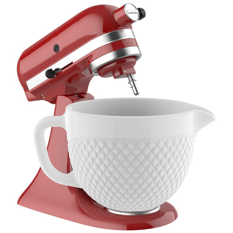 GVODE ceramic bowl is dishwasher-safe for easy cleanup