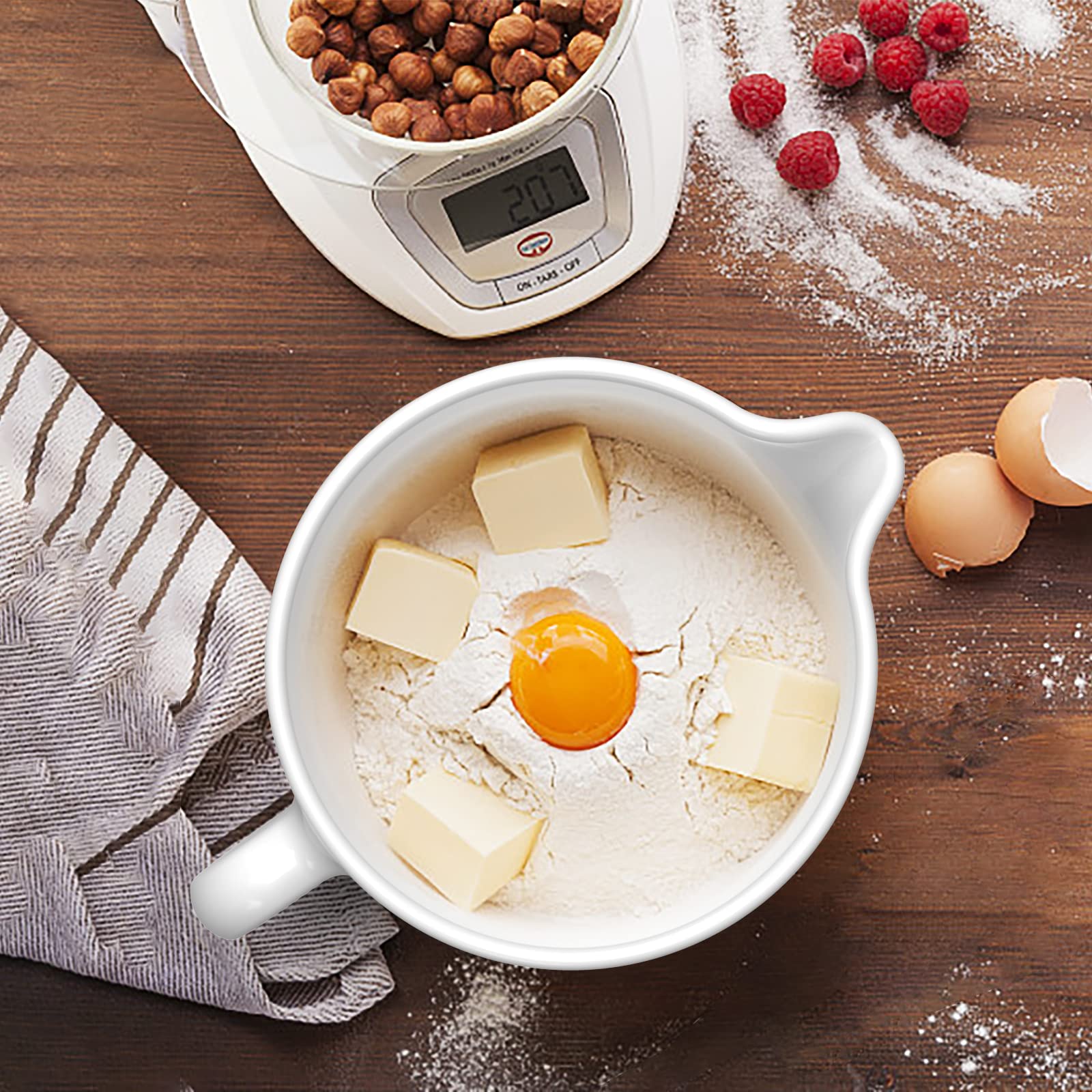 GVODE ceramic bowl is microwave-safe for quick heating