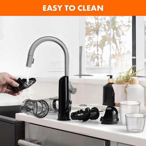 GVODE compact design fits under cabinets for convenient storage.