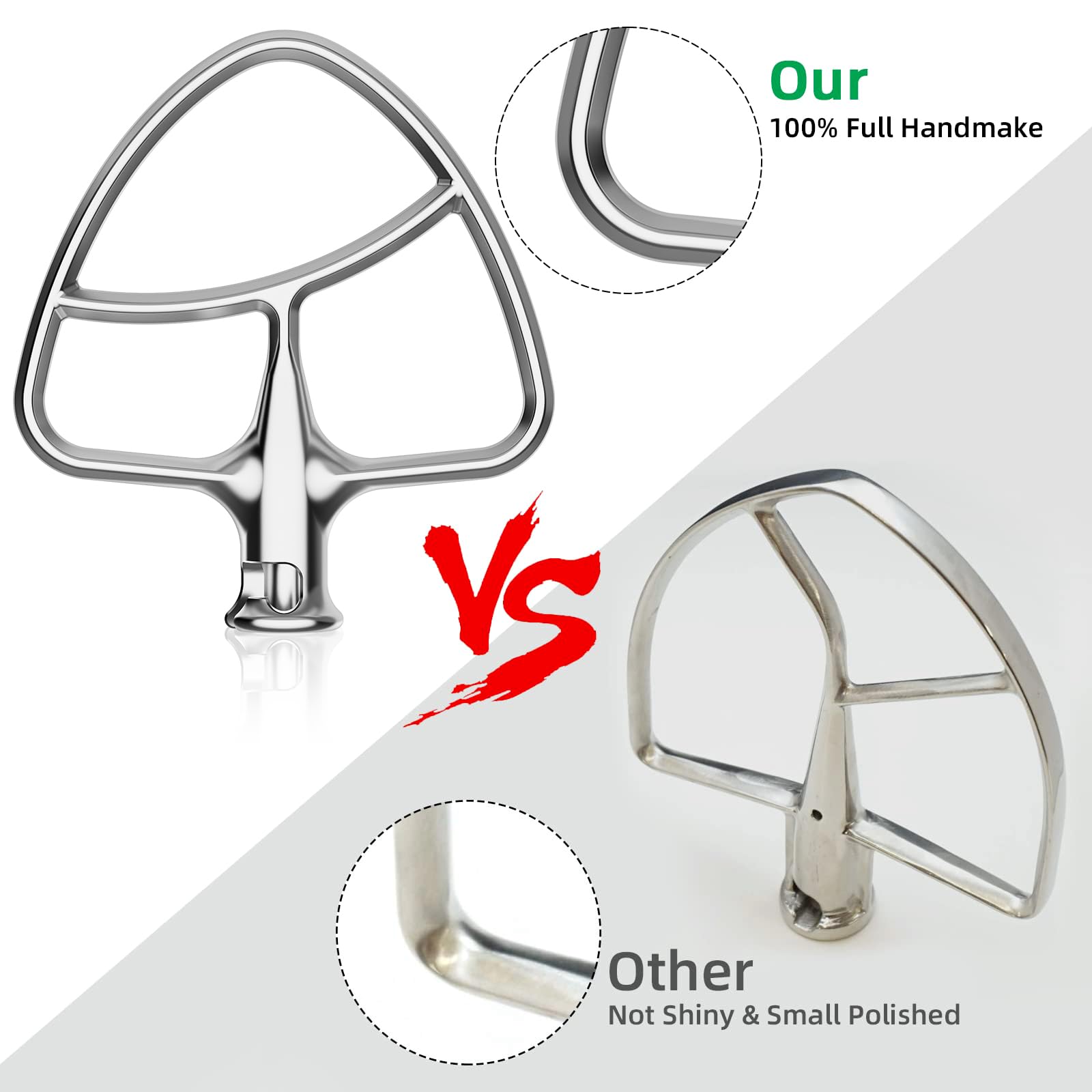 GVODE compatible 4-5 qt bowl highlight broad KitchenAid compatibility.