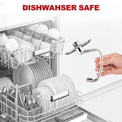 GVODE easy-clean attachment simplifies cleanup after dough projects