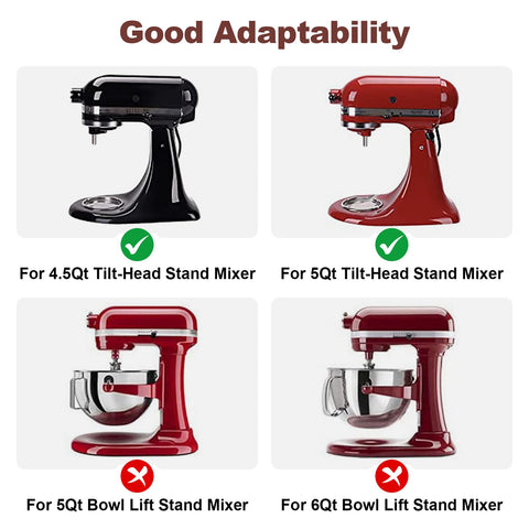 Stain-resistant glass avoids lingering odors for repeated use with KitchenAid.