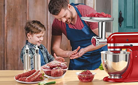GVODE grinding plates 4mm provide coarser texture for burgers and sausages.