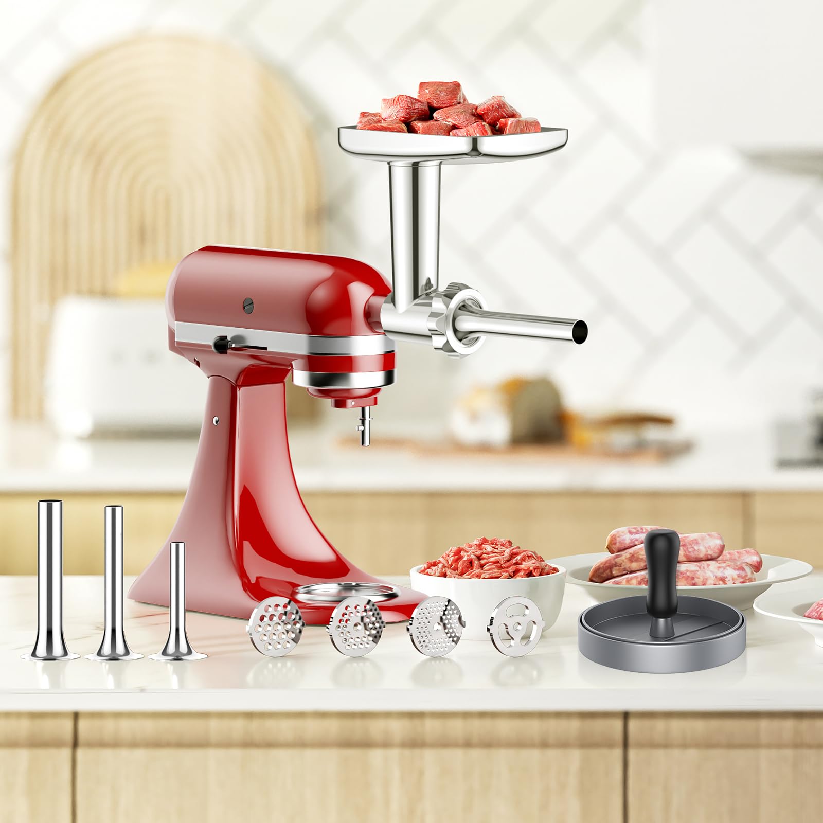 GVODE KitchenAid stand mixer attachment for easy upcycling and extended use.