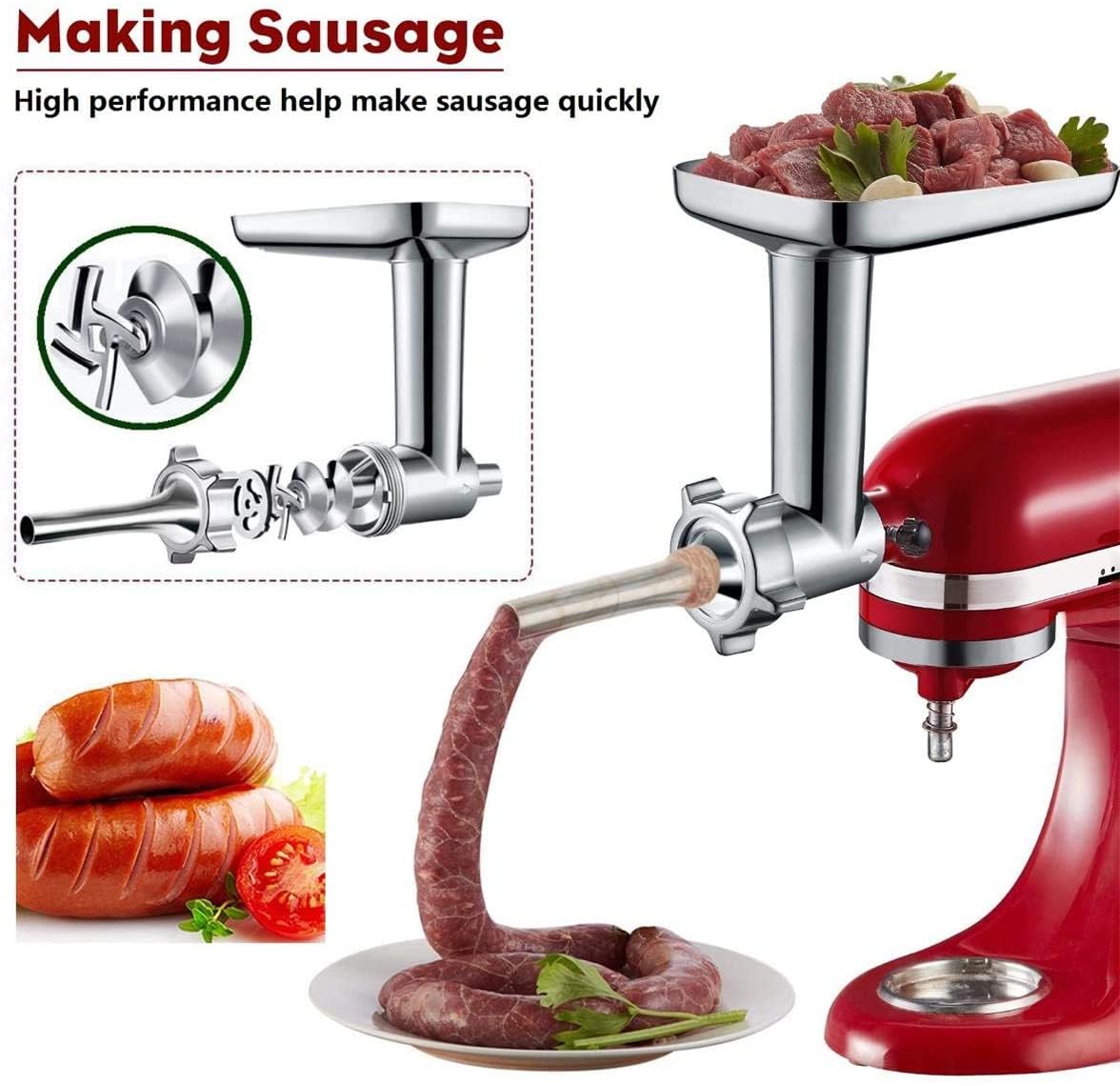 GVODE grinder blades deliver clean cuts for beef, pork, and venison.