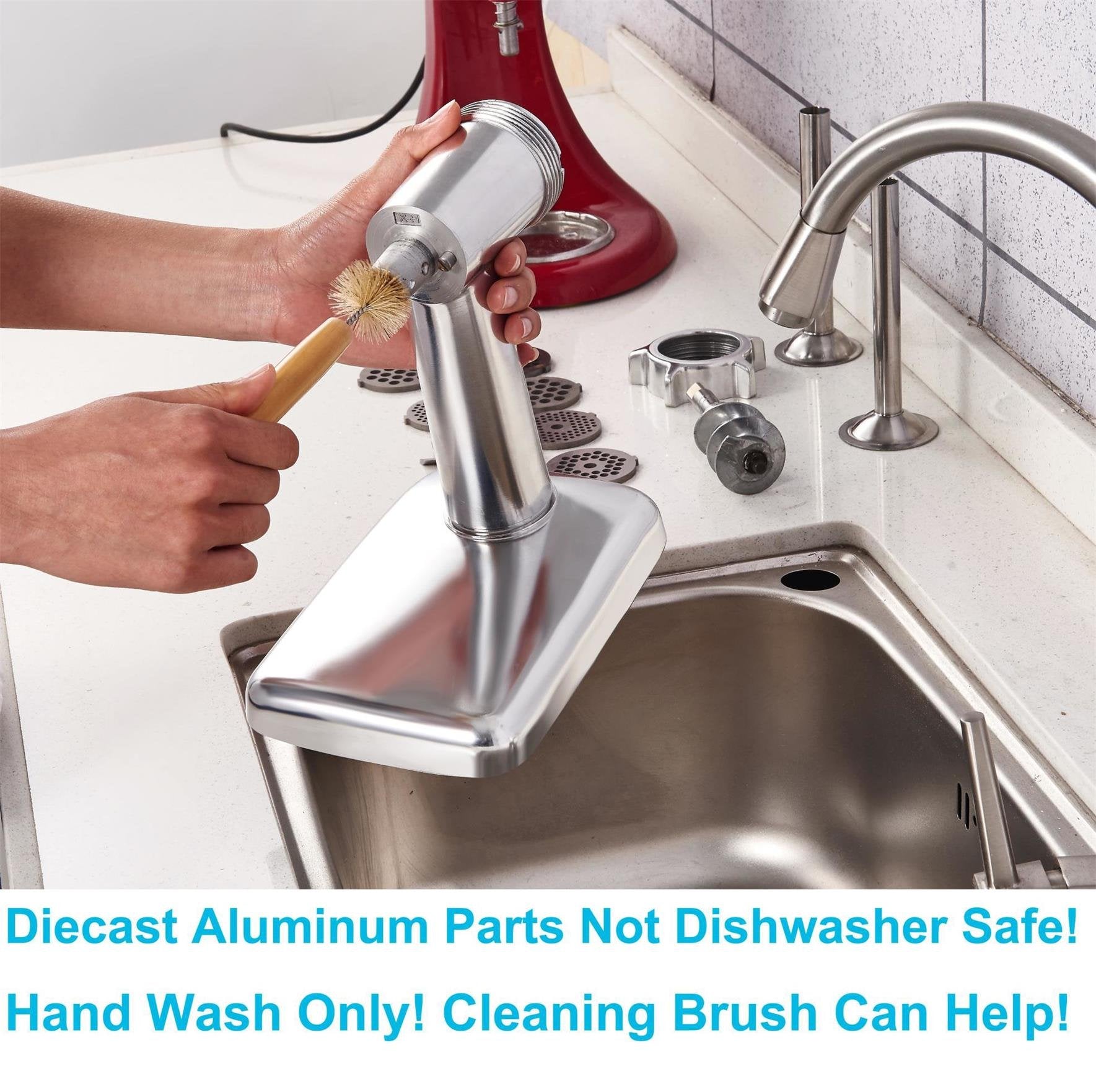 GVODE cleaning brush included for easy post-use care.