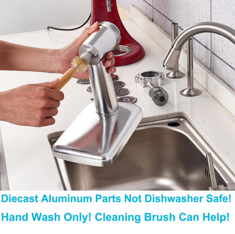 GVODE cleaning brush included for easy post-use care.