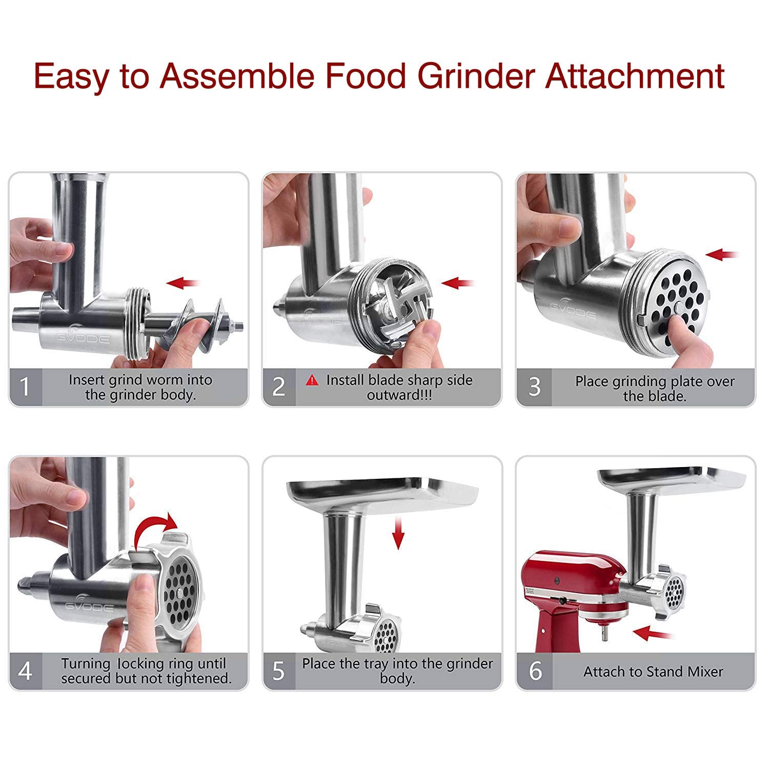 GVODE sausage tubes enable homemade sausages in multiple sizes.