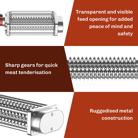 GVODE gear detail showcases durable stainless steel gears for reliable performance