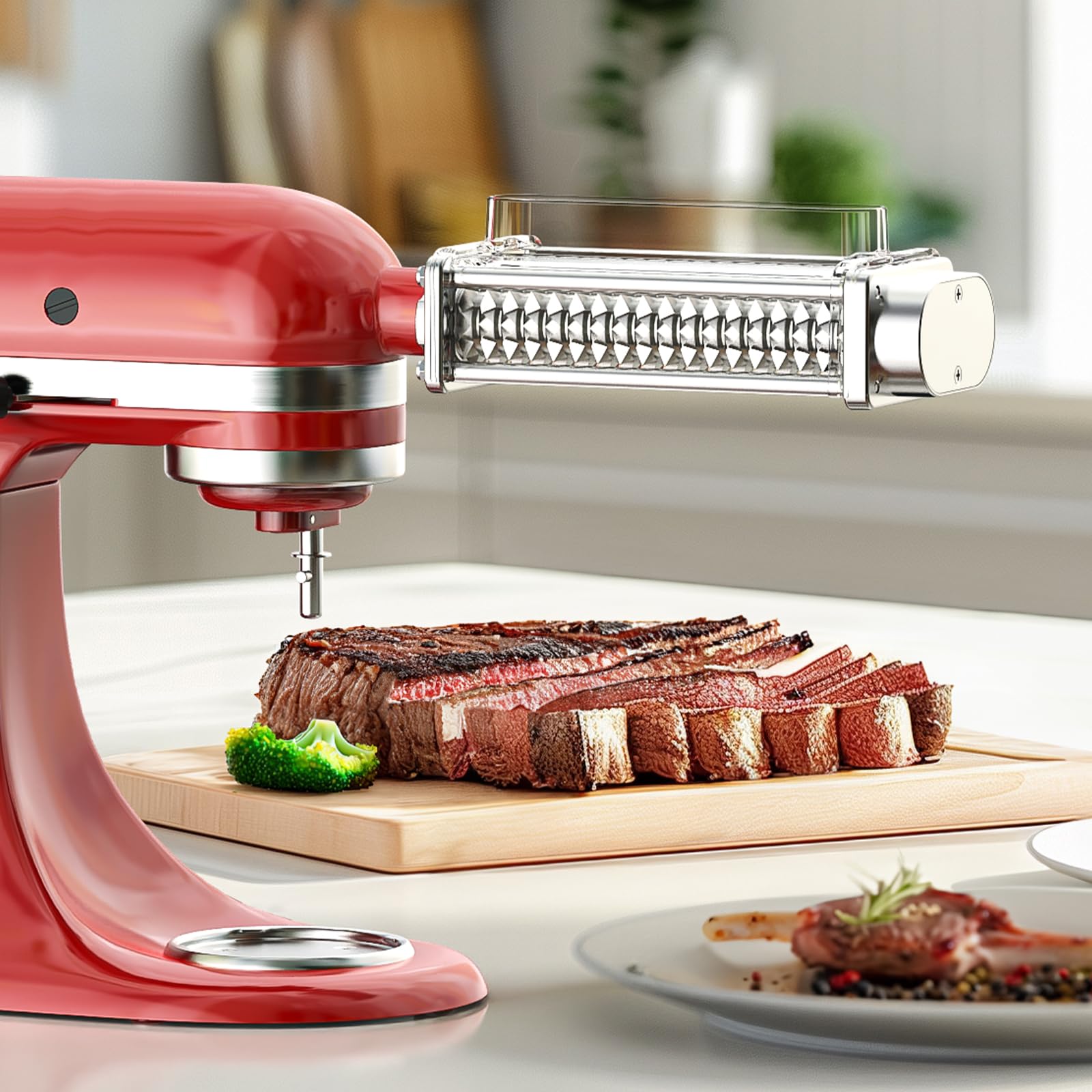 GVODE meat tenderizer comes with a one-year guarantee