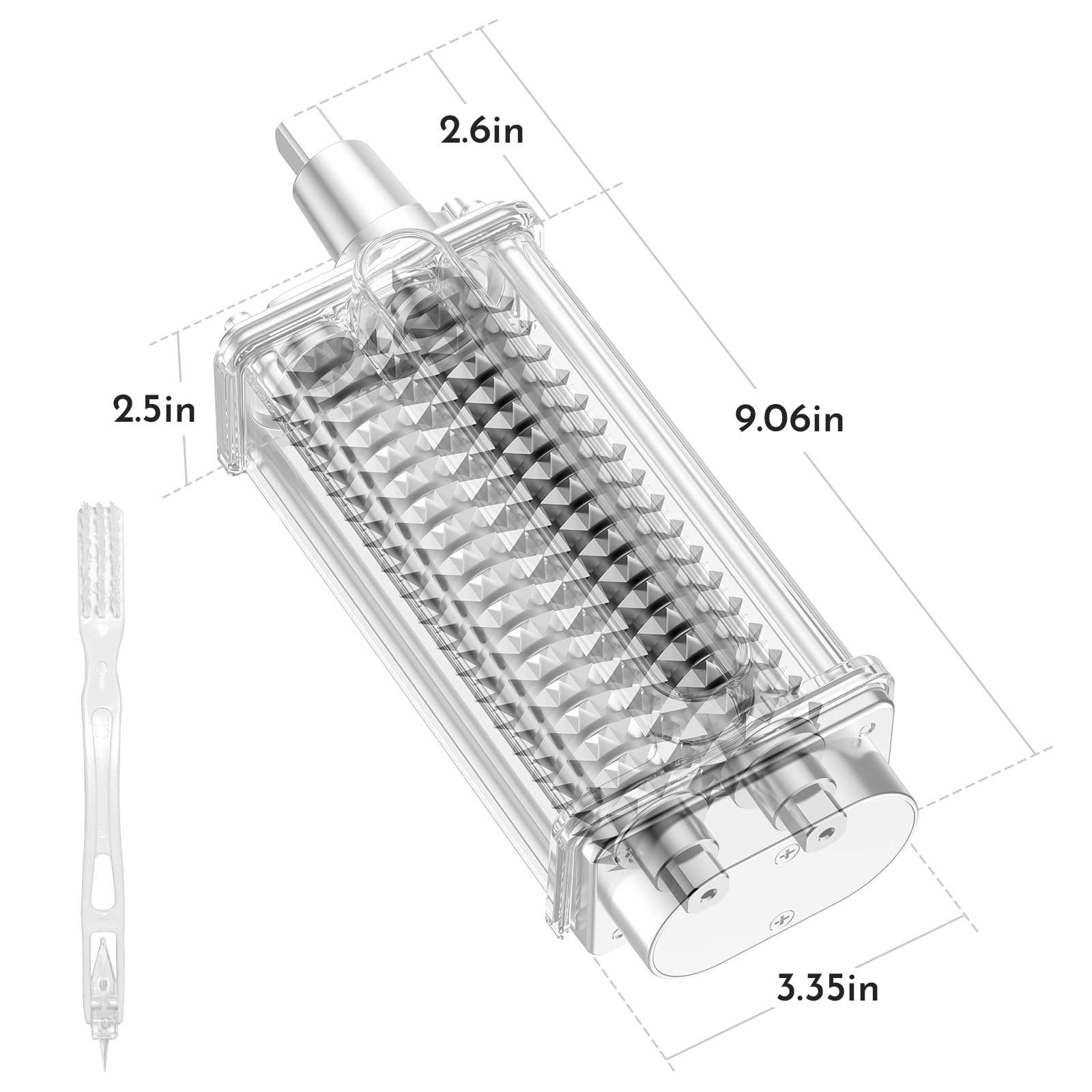GVODE attachment speed control guides use at levels 4-6 for efficient results