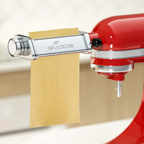 GVODE cleaning brush included for easy maintenance after pasta making