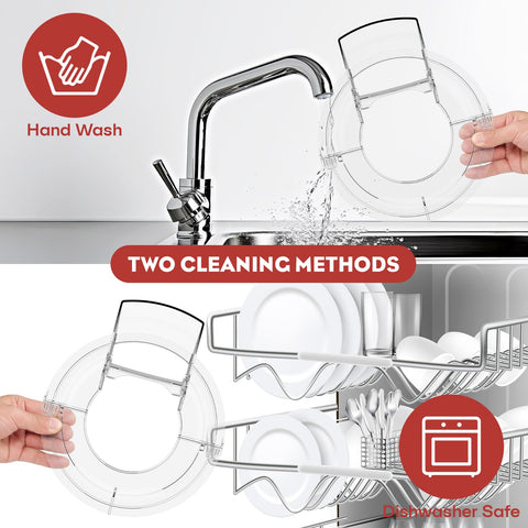 GVODE dishwasher-safe shield simplifies cleanup after cooking