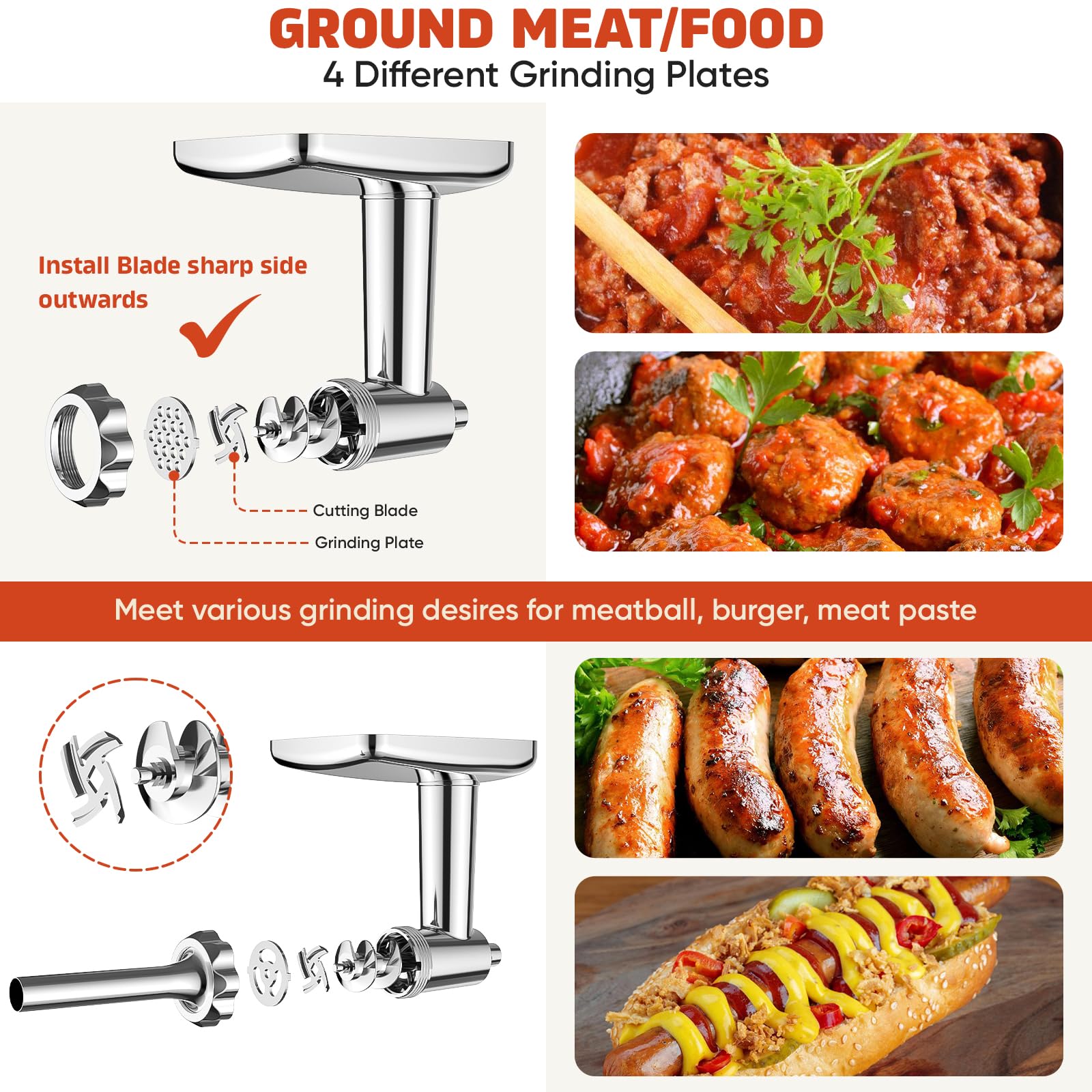 GVODE removable tray and pusher simplify loading and shaping.