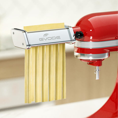 GVODE stainless steel pasta attachment built for durability and long life
