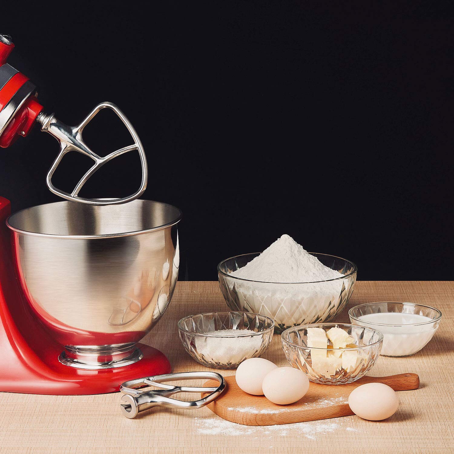 GVODE top-rack dishwasher-safe beater for easy cleaning