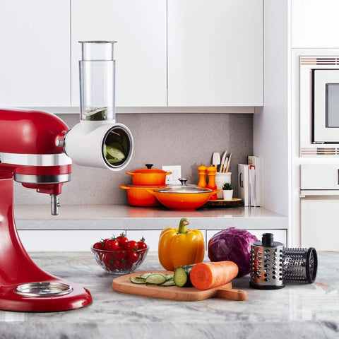 GVODE versatile tool for slicing fruits, vegetables, and cheeses.