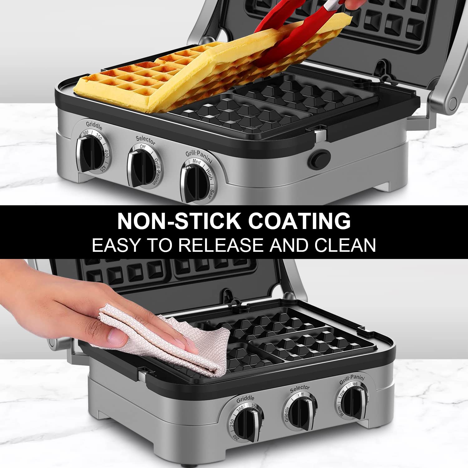 GVODE plates support large batches without extra appliances