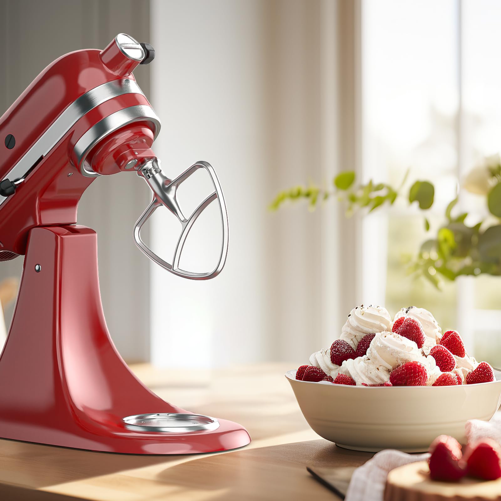 GVODE wide mixer compatibility supports many KitchenAid models for varied recipes.