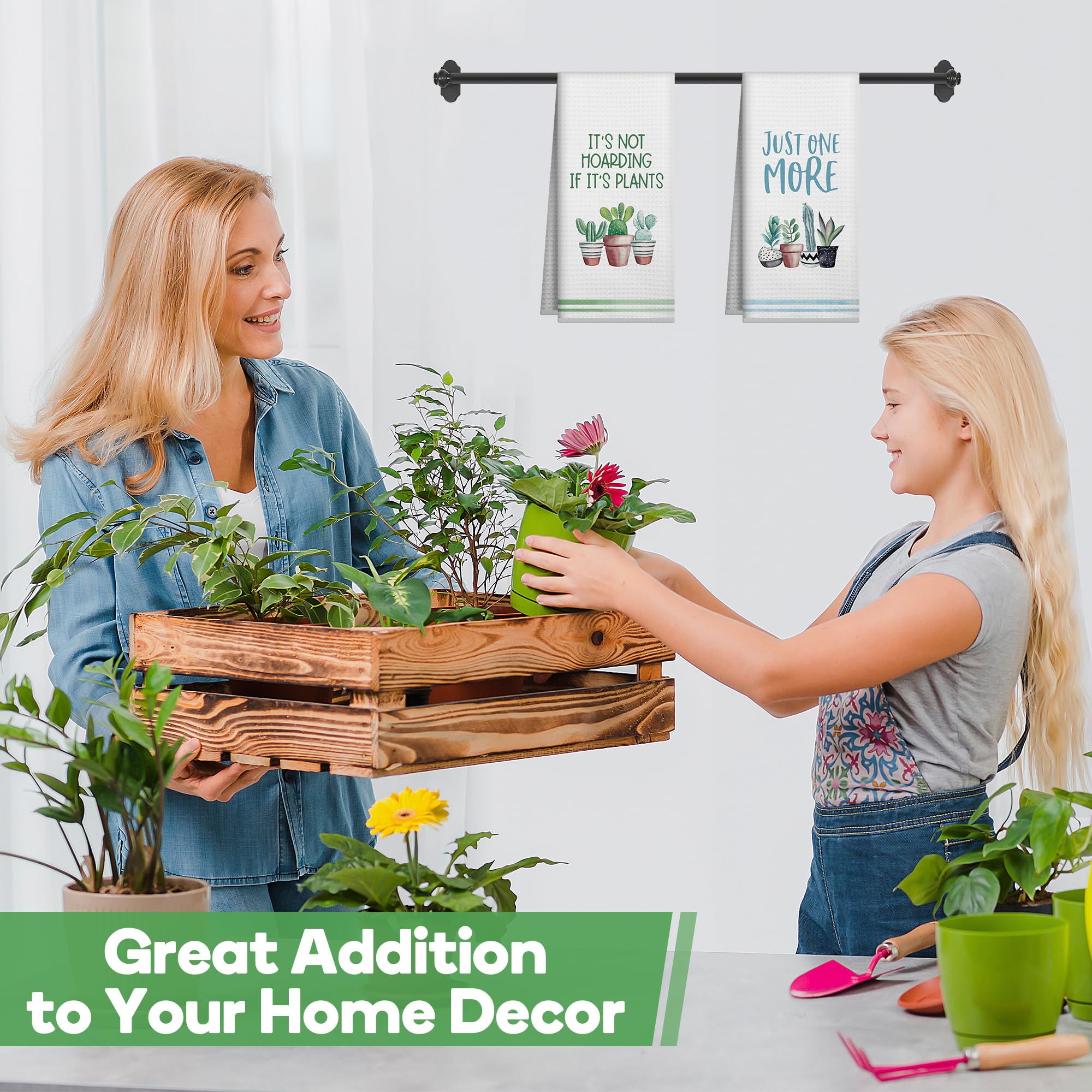 GwhyGifts funny plant-lovers towels offer lighthearted gift ideas for plant enthusiasts.