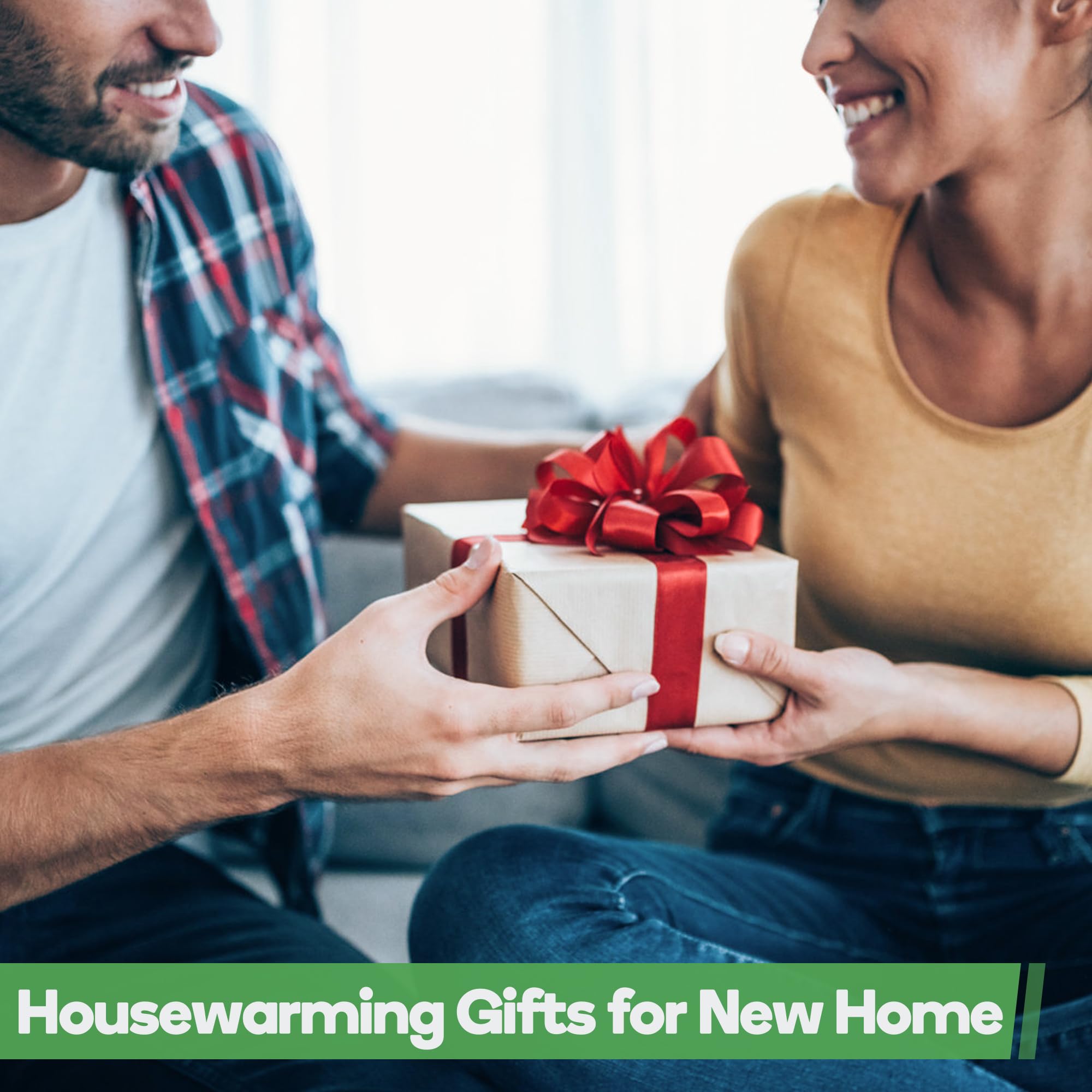 GwhyGifts kitchen decor towels hang-ready on oven handles for easy access.