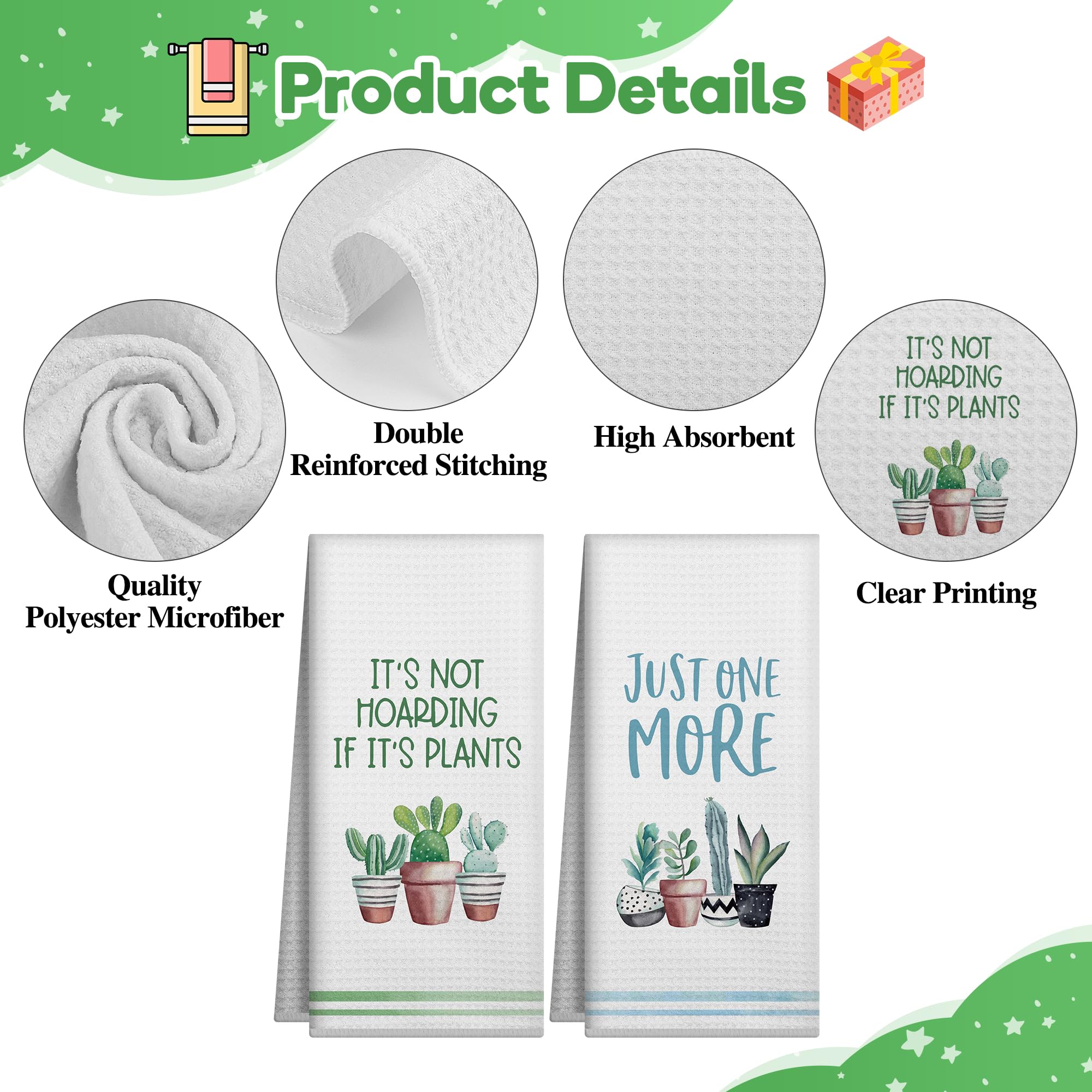 GwhyGifts multiuse kitchen towel set versatile for drying, cleaning, and table tasks.
