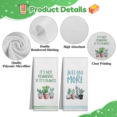 GwhyGifts multiuse kitchen towel set versatile for drying, cleaning, and table tasks.