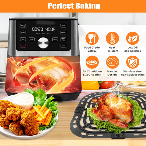 GWY compatible with Vortex 6QT XL for versatile cooking setup