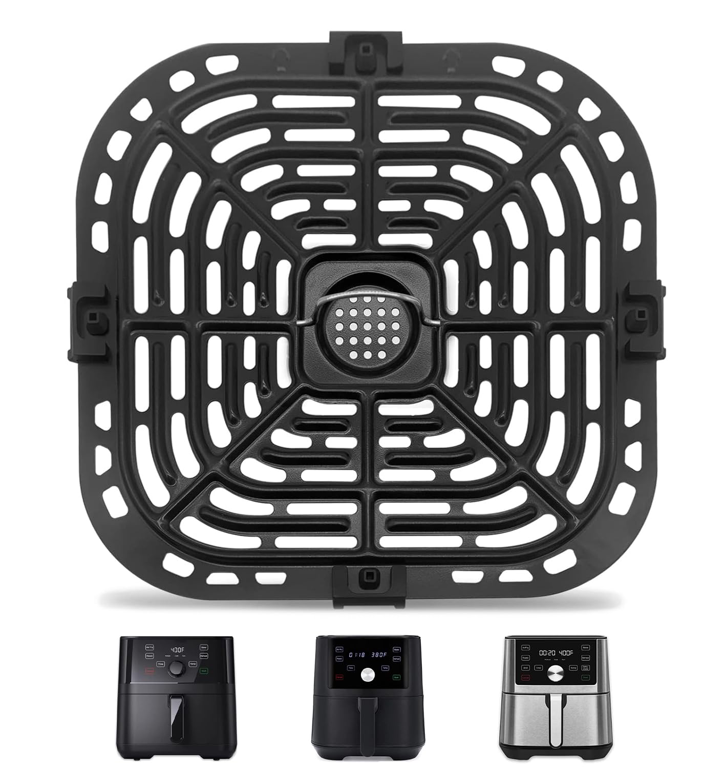 GWY air fryer grill plate for Instant Pot Vortex enables even browning