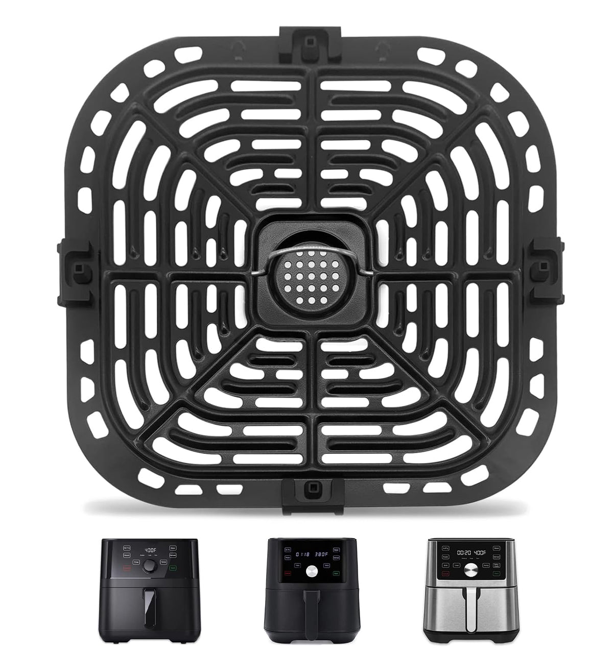 GWY air fryer grill plate for Instant Pot Vortex enables even browning