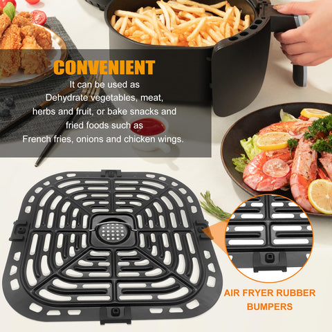 GWY rubber bumpers included protect the tray during operation