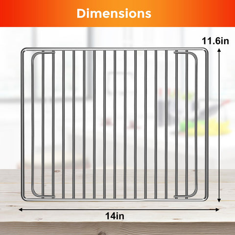 GXF air-fryer-rack mesh-design enables even heat circulation for crispy results.