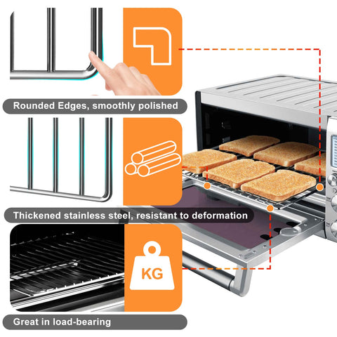 GXF dishwasher-safe design simplifies cleanup after cooking.