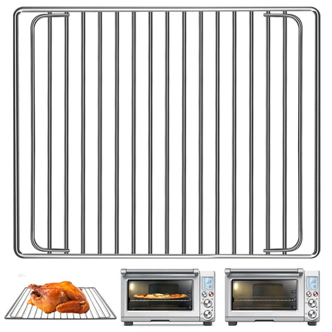 GXF smart oven rack for BOV845BSS shows durable stainless steel for long-lasting use.