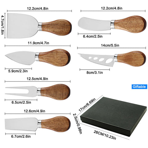 GXIQYL thin cheese knife designed for delicate, precise cuts.