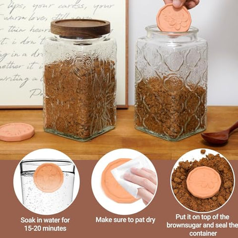 Gxiufen wooden lids with sealing strip prevent air exposure.