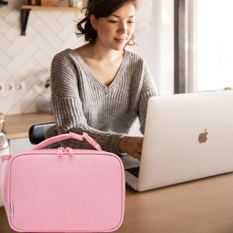 GYEUKHAM compact lunch box fits in most backpacks for school or work