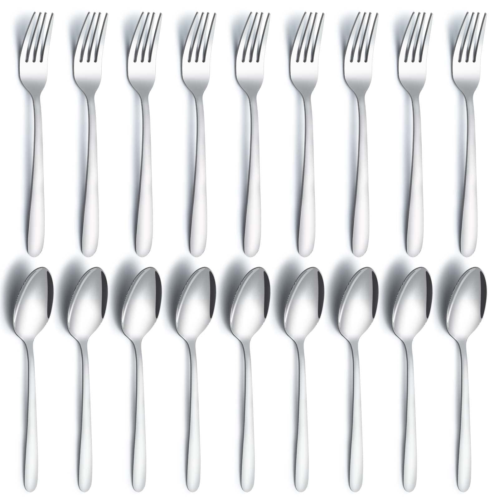 Gymdin 24-piece forks and spoons set for everyday meals