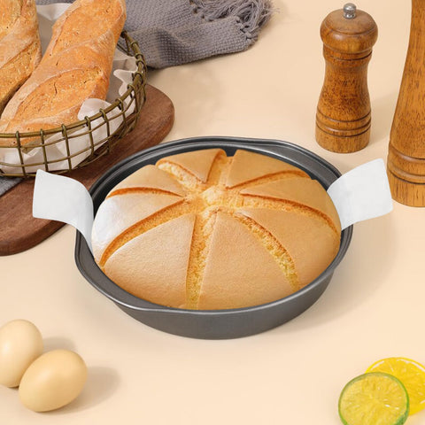 Gymdin easy-clean non-stick surface wipes clean quickly after baking.