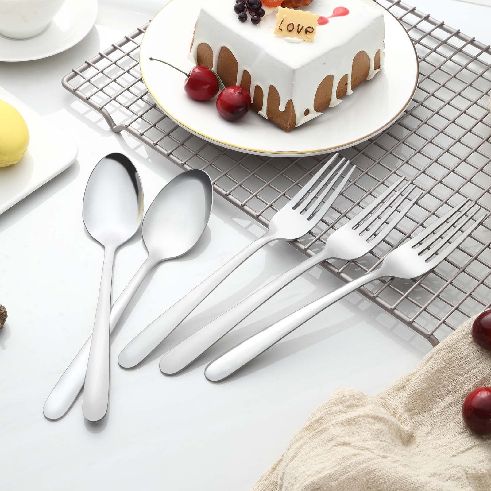 Gymdin silverware elevates everyday meals to a fine-dining feel