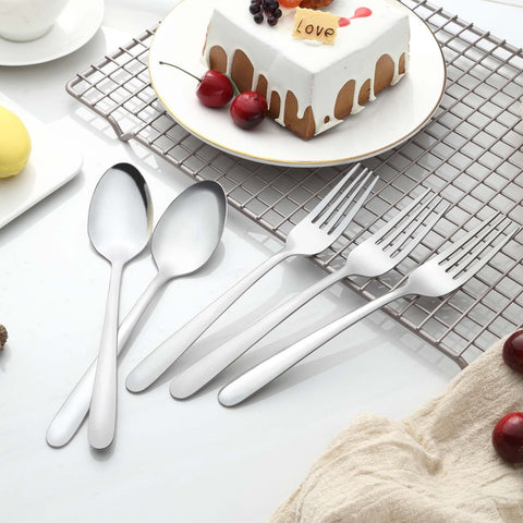 Gymdin silverware elevates everyday meals to a fine-dining feel