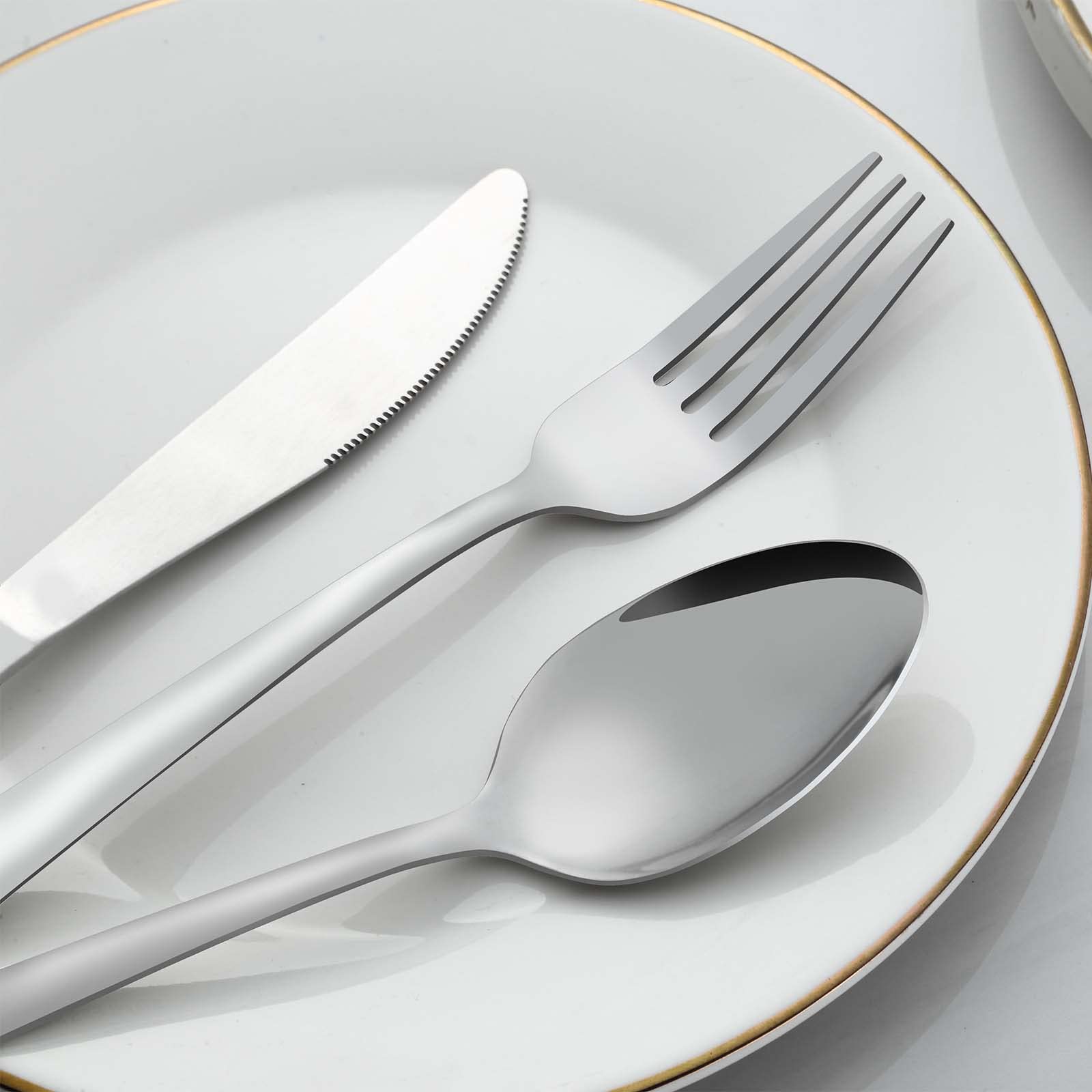 Gymdin rust-resistant stainless steel cutlery for durable daily use