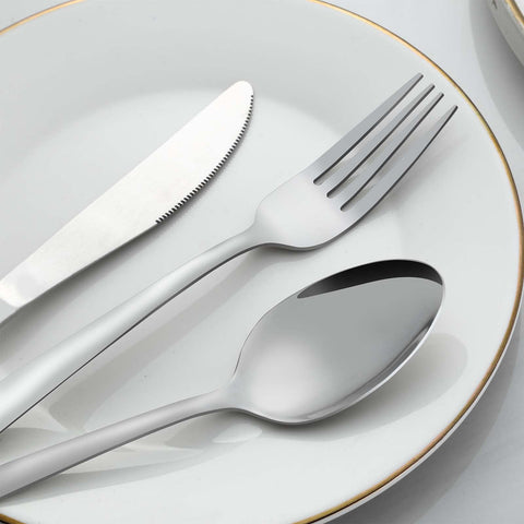Gymdin rust-resistant stainless steel cutlery for durable daily use