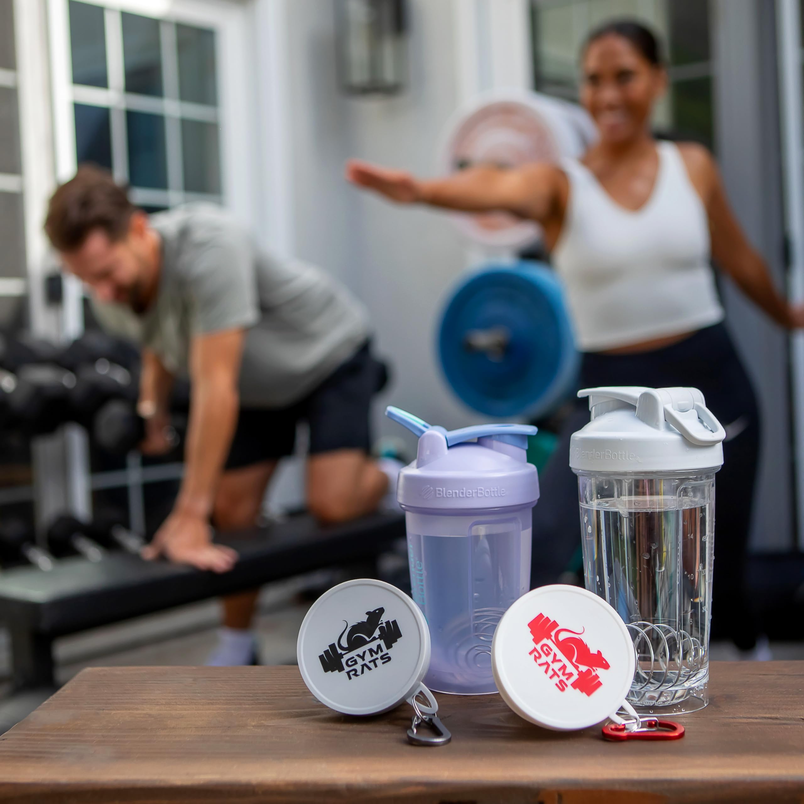 GYM RATS ergonomic gym gear funnel pack designed for travel