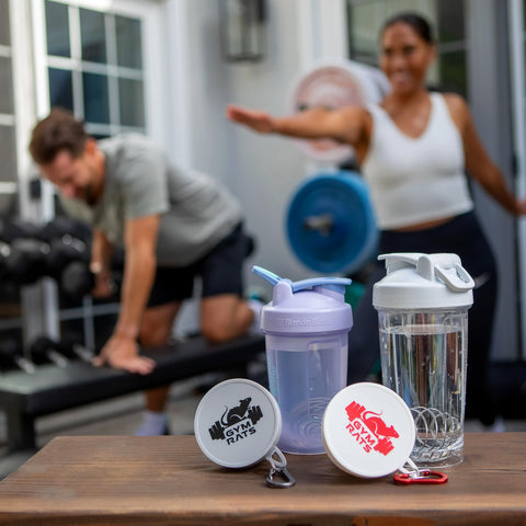 GYM RATS ergonomic gym gear funnel pack designed for travel